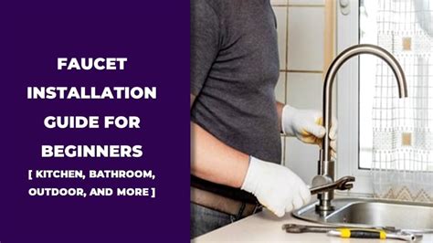 Image result for Kitchen Faucet Installation Guide