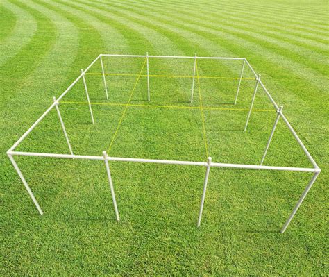 PVC 9-Square Game Plan - DIY PVC Project Plan | FORMUFIT