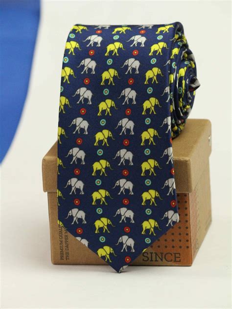 Blue Jumbo Necktie