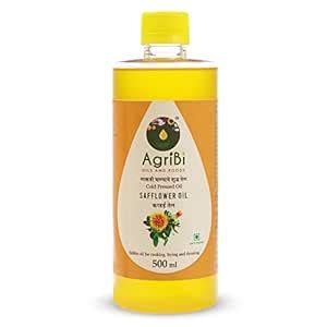 Pure Cold Pressed oil from Agribi Oils (Safflower, 2L) (2 Litre ...