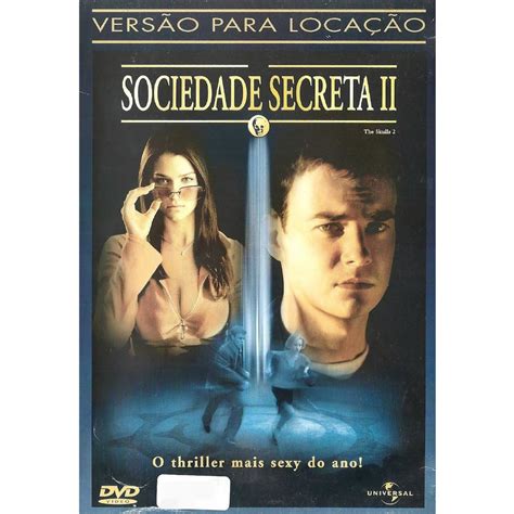 DVD Original: Sociedade Secreta 2 (Lindy Booth﻿, Robin Dunne, Skull and ...
