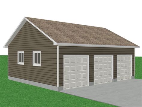 3 Car Garage Kits
