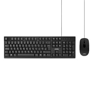 Amazon.in: Buy Riya INFOTECH Aratis C33 USB Wired Keyboard and Mouse ...