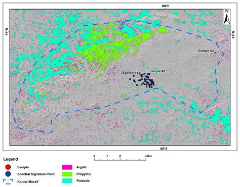 Mapping Alteration Minerals Associated with Aktogay Porphyry Copper ...