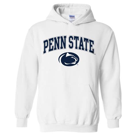Penn State Nittany Lions Arch Logo Hoodie - 2X-Large - White
