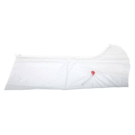 Honeywell North Air Splint, Full Leg, Clear, Plastic 430504 | Zoro