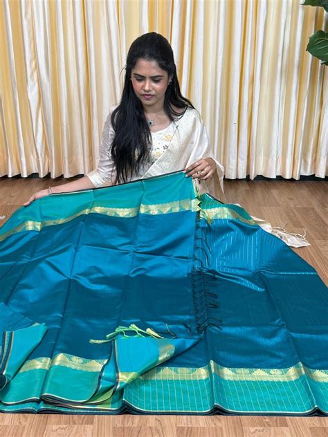 Vtv thrisha inspired soft silk sarees🥰🥳 – Rishi Boutique