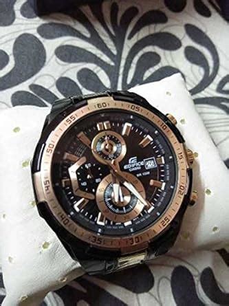 Edifice WR 100M : Amazon.in: Watches