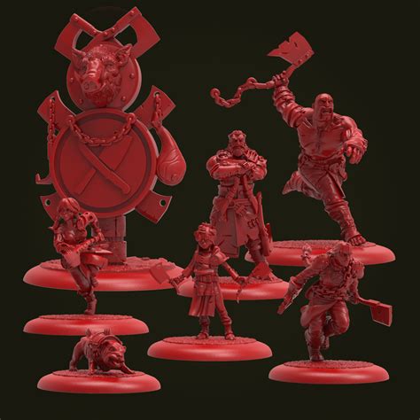 Guild Ball - The Butchers: The Bloody Master - steamforged.com