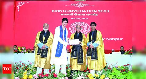 2,127 Students Awarded Degrees At Iit-kanpur’s 56th Convocation ...