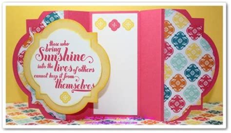 Image result for Gate Fold Card Tutorial