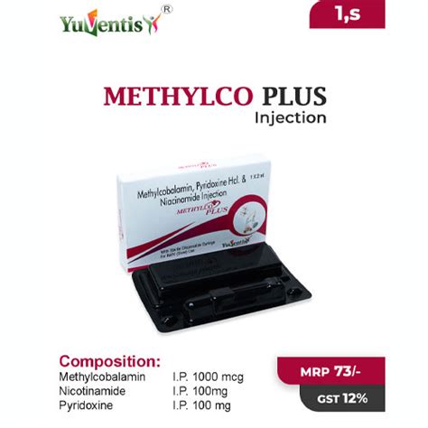 METHYLCO-PLUS WITH DISPO Injection Yuventis Pharmaceuticals