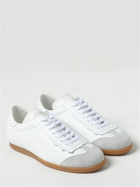 MAISON MARGIELA: Sneakers woman - White | Maison Margiela sneakers ...