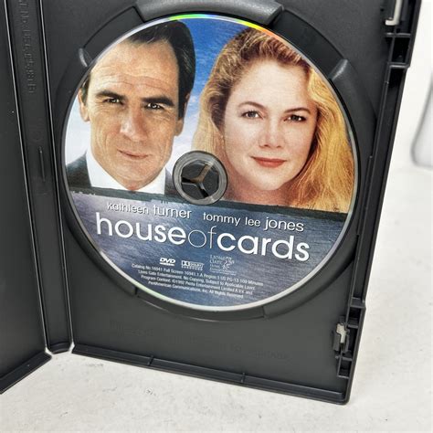 House of Cards - DVD 1993 Tommy Lee Jones and Kathleen Turner (DVD) Out of Print 12236169413 | eBay