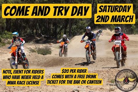 Southern capes motocross come and try day, 37 Gibb Road, Busselton, WA ...