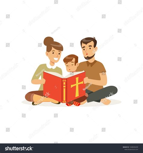 476 Father Reading Bible Family Images, Stock Photos & Vectors ...