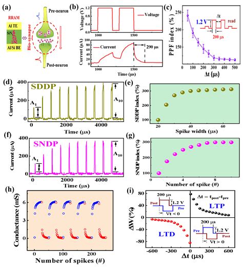 Artificial SiNz:H Synapse Crossbar Arrays with Gradual Conductive ...