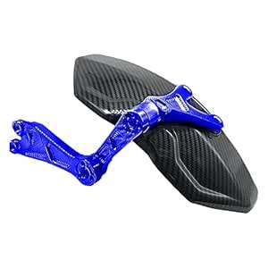 JAZZY PEARLS Carbon Fiber Motorcycle Rear Wheel Fender Mudflap for NIU ...