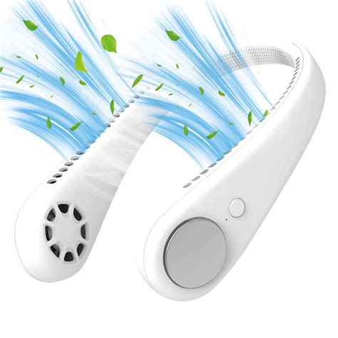 LIMTZOPY Portable Neck Fan, Wearable Personal Air Conditioner, Hand ...