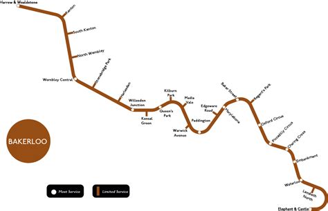 Image result for Bakerloo Line Zones