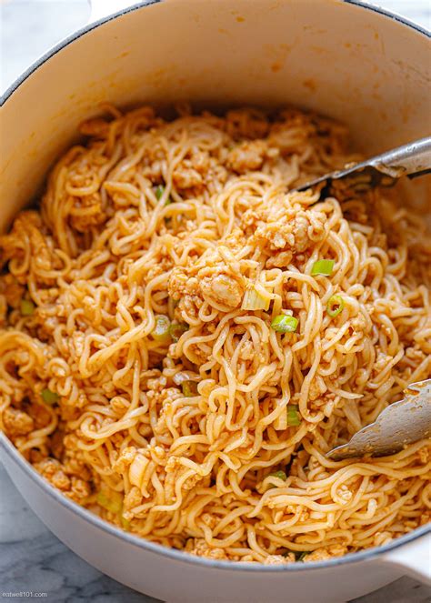 Chicken Ramen Noodle Stir Fry Recipe – Chicken Stir-Fry Recipe — Eatwell101
