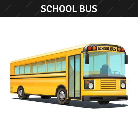 Schulbus | Kostenlose Vektor