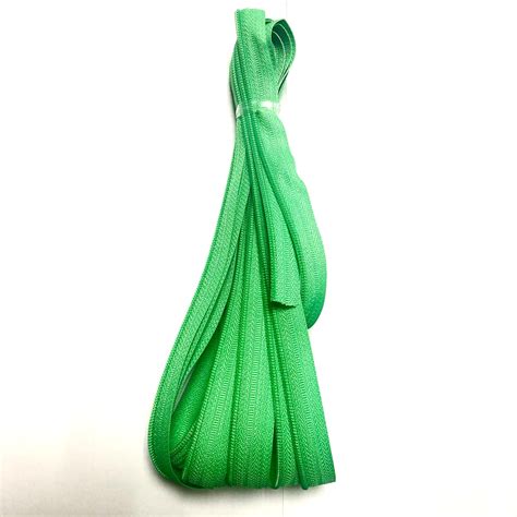 いっぽんファスナー単品 5M（グリーン） | partsland ミシンおじさん(ミシンおじさん公式SHOP)