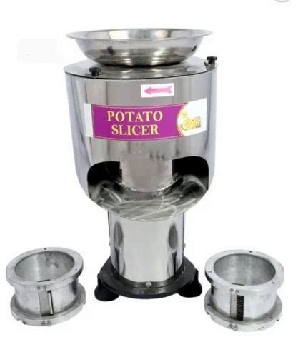 Potato Chips Machine - Semi Automatic Potato Slicer Machine ...