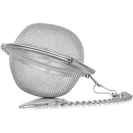 Buy TGL Co. LUXURY TEAS Tea Ball Infuser (Tea Strainer, Ball Strainer ...