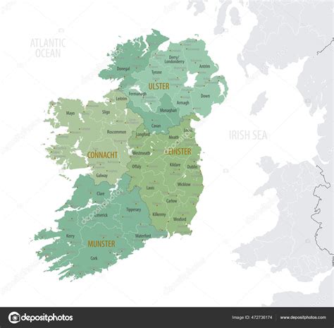 Ireland Major Cities