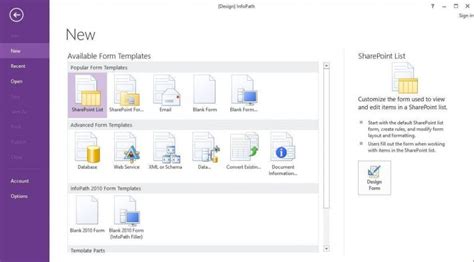 Image result for Microsoft InfoPath Examples