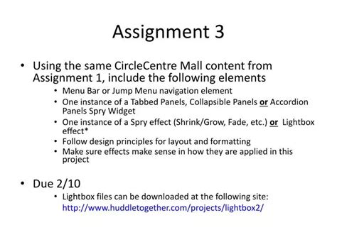 Image result for Assignment 3rd