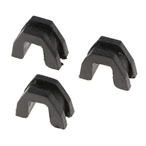 MILAAN Variator Guide Slides Set (3) 50cc 80cc : Amazon.in: Car & Motorbike