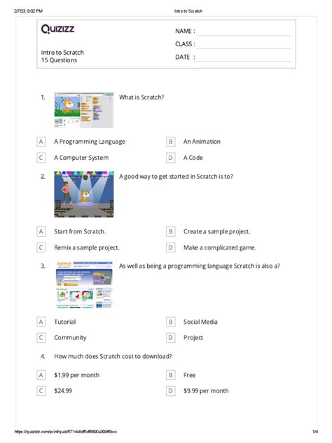 Introduction to Scratch Programming 的图像结果