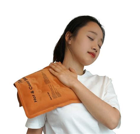 Buy HWANGTO Hot & Cool Soothing Gel Massage Pad/Korean Reusable Red ...