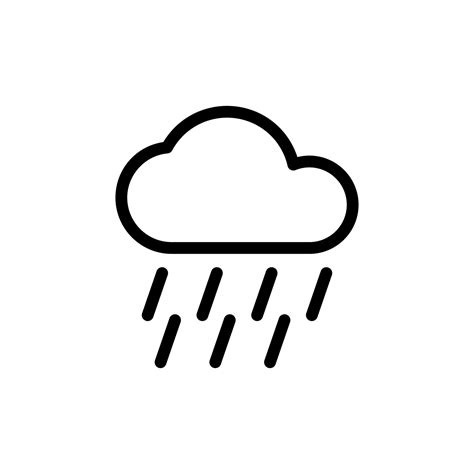 Weather Icon Rain