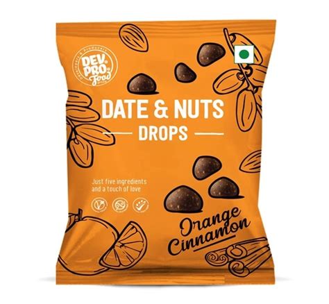 Buy Date and Nuts Drops Orange Cinnamon (2 Pack) Online from Devpro ...