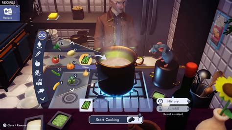 How to make Okra Soup in Disney Dreamlight Valley