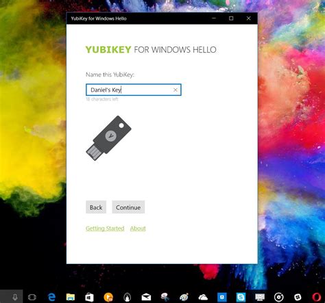 Image result for Setup Windows Ad for YubiKey
