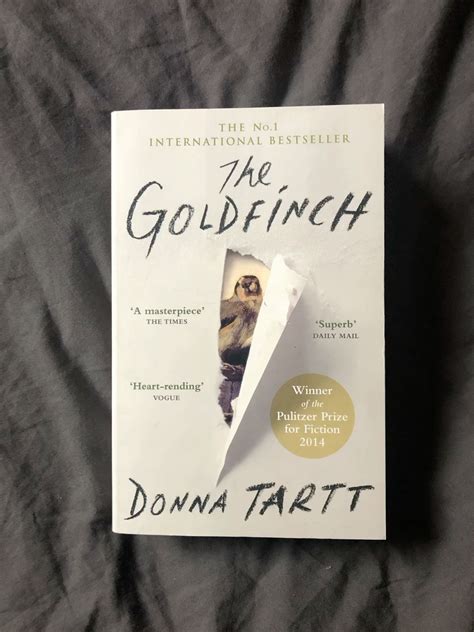 The goldfinch by Donna Tartt in 2025 | Book humor, The goldfinch book ...