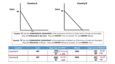 Comparative Advantage Formula 的图像结果