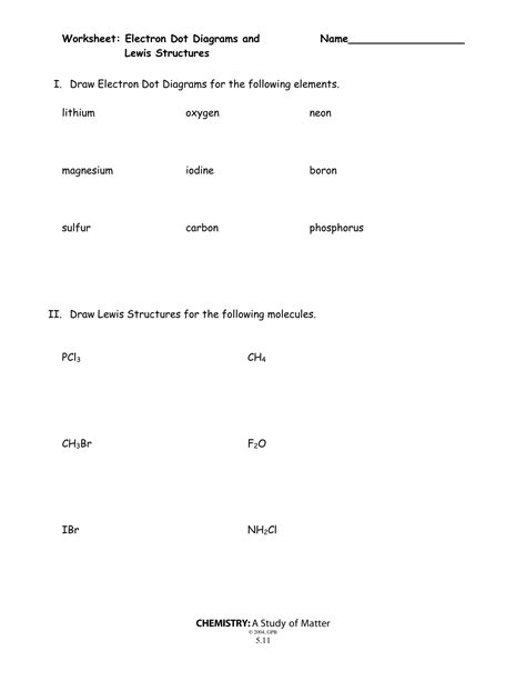 Lewis Structures | PDF