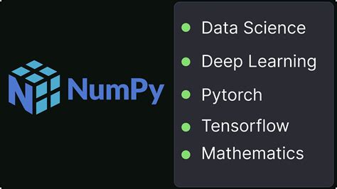 Image result for Numpy Library in Python for Machine Learning