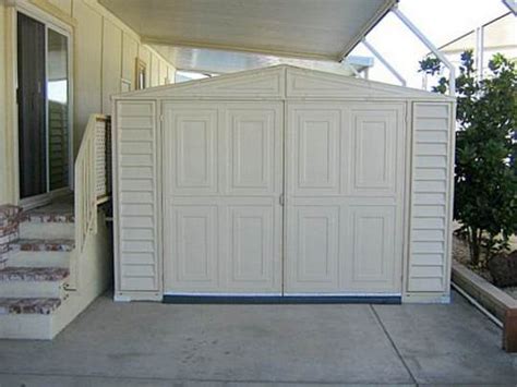 DuraMax 10X15 Vinyl Garage with Foundation [15026] | Free Shipping