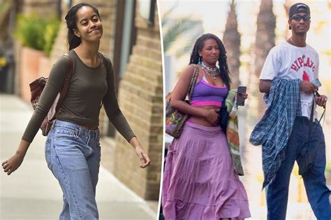 Malia Obama spends time with Sasha's boyfriend, Clifton Powell Jr.