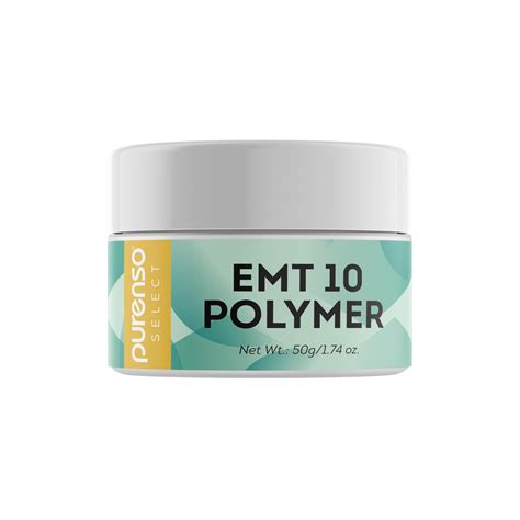 Purenso Select - EMT 10 Polymer, 50g : Amazon.in: Health & Personal Care