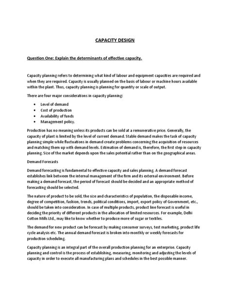 Capacity Design 的图像结果