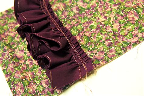 Sewing Ruffles Tutorial 的图像结果