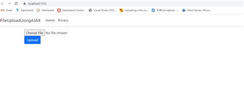 Image result for Send Multiple Files Using Ajax in Asp.net Core