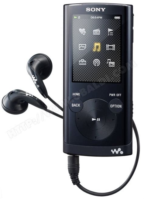 SONY NWZ-E354 noir - Lecteur MP3 / MP4 - Livraison Gratuite